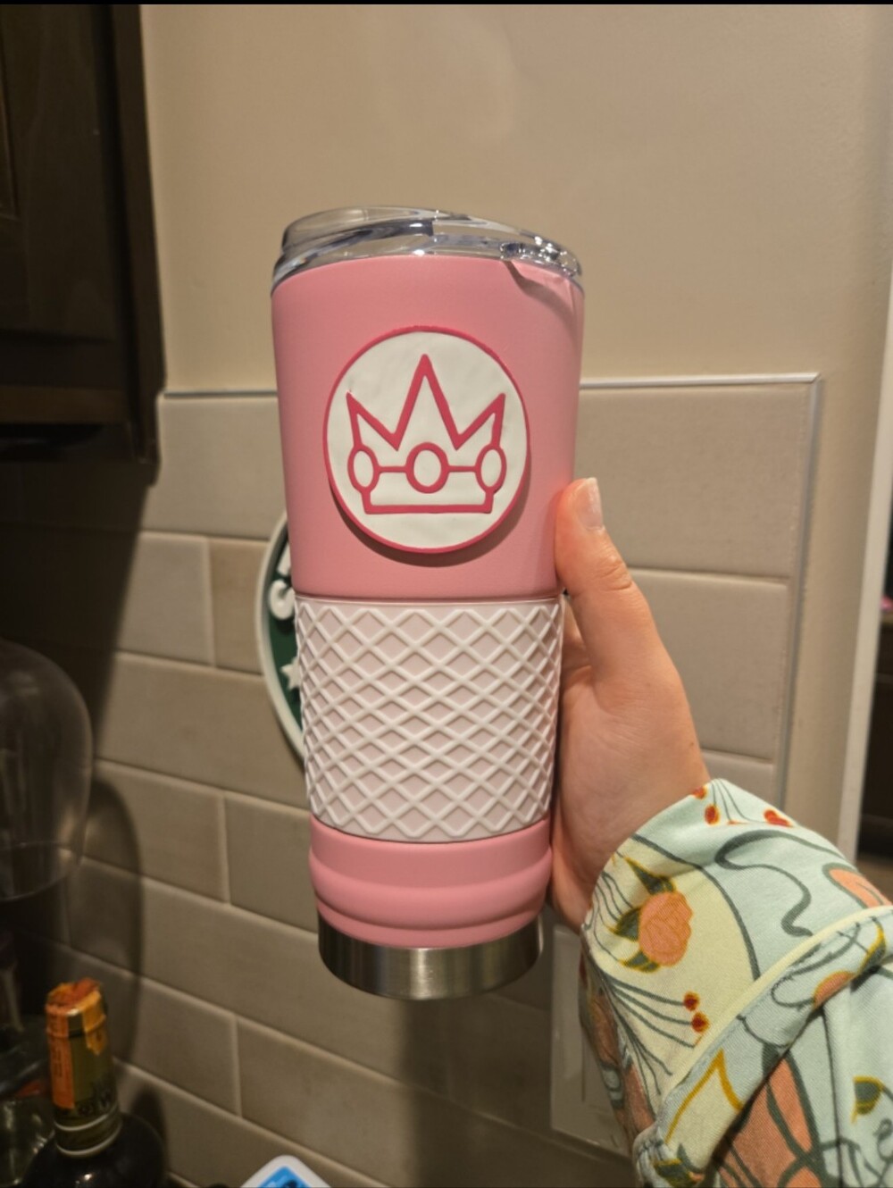 Super Nintendo World - Princess Peach Tumbler